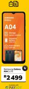 Samsung Galaxy A04 LTE-On MTN Pay As You Go