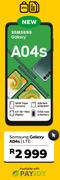 Samsung Galaxy A04s LTE-On MTN Pay As You Go