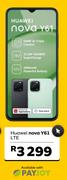 Huawei Nova Y61 LTE-On MTN Pay As You Go