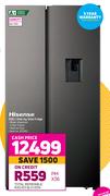 Hisense 508 L Side By Side Fridge 