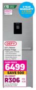 Defy 323 L Bottom Freezer Fridge