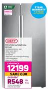 Defy 555 L Side By Side Fridge DFF436