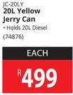 Ryobi Yellow Jerry Can JC-20LY