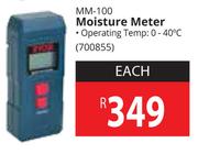 Ryobi Moisture Meter MM-100-Each
