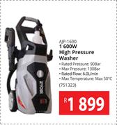 Ryobi 1600W High Pressure Washer AJP-1690