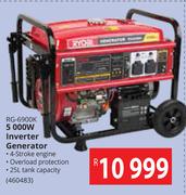 Ryobi 5000W Inverter Generator RG-6900K