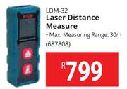 Ryobi Laser Distance Measure LDM-32