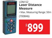 Ryobi Laser Distance Measure LDM-52