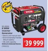 Ryobi 8500W Inverter Generator RG-9000i