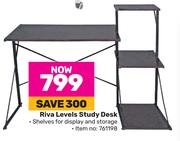 Riva Levels Study Desk