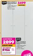 Ucan 1350mm Built In Cupboards White