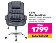 Salvo High Back Chair