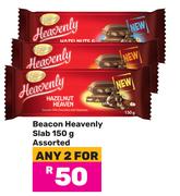 Beacon Heavenly Slab Assorted-For 2 x 150g