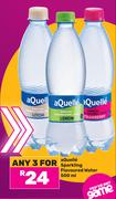 Aquelle Sparkling Flavoured Water-For Any 3 x 500ml