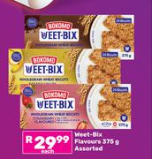 Bokomo Weet Bix Flavours-375g Each