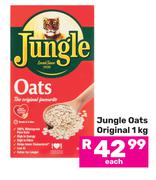 Jungle Oats Original-1Kg Each