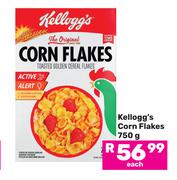 Kellogg's Corn Flakes-750g Each