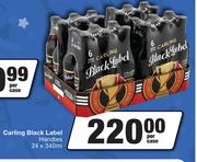 Carling Black Label Handies-24 x 340ml Per Case