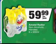 Amstel Radler Non Alcoholic Handies-6 x 330ml Per Pack