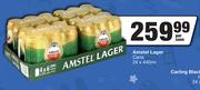 Amstel Lager Cans-24 x 440ml Per Case