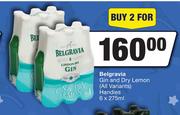 Belgravia Gin & Dry Lemon (All Variants) Handies-For 2 x 6 x 275ml