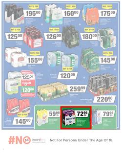 SPAR EASTERN CAPE : Our Best For Less (26 October - 7 November 2021) Valid In | Amahlathi, Bedford, Buffalo Flats, Cala, Centane, Hankey, Idutywa, Indwe, Kwa-Fetting, Komga, Lady Frere, Nemato, Ugie, page 11