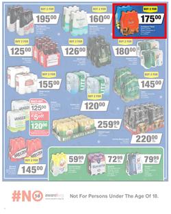 SPAR EASTERN CAPE : Our Best For Less (26 October - 7 November 2021) Valid In | Amahlathi, Bedford, Buffalo Flats, Cala, Centane, Hankey, Idutywa, Indwe, Kwa-Fetting, Komga, Lady Frere, Nemato, Ugie, page 11