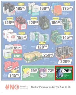 SPAR EASTERN CAPE : Our Best For Less (26 October - 7 November 2021) Valid In | Amahlathi, Bedford, Buffalo Flats, Cala, Centane, Hankey, Idutywa, Indwe, Kwa-Fetting, Komga, Lady Frere, Nemato, Ugie, page 11