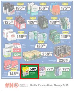 SPAR EASTERN CAPE : Our Best For Less (26 October - 7 November 2021) Valid In | Amahlathi, Bedford, Buffalo Flats, Cala, Centane, Hankey, Idutywa, Indwe, Kwa-Fetting, Komga, Lady Frere, Nemato, Ugie, page 11