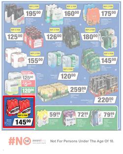 SPAR EASTERN CAPE : Our Best For Less (26 October - 7 November 2021) Valid In | Amahlathi, Bedford, Buffalo Flats, Cala, Centane, Hankey, Idutywa, Indwe, Kwa-Fetting, Komga, Lady Frere, Nemato, Ugie, page 11