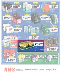 SPAR EASTERN CAPE : Our Best For Less (26 October - 7 November 2021) Valid In | Amahlathi, Bedford, Buffalo Flats, Cala, Centane, Hankey, Idutywa, Indwe, Kwa-Fetting, Komga, Lady Frere, Nemato, Ugie, page 11