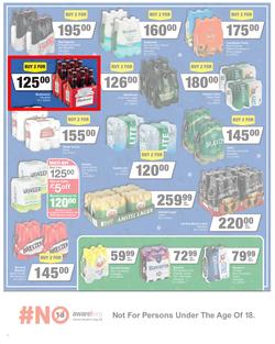 SPAR EASTERN CAPE : Our Best For Less (26 October - 7 November 2021) Valid In | Amahlathi, Bedford, Buffalo Flats, Cala, Centane, Hankey, Idutywa, Indwe, Kwa-Fetting, Komga, Lady Frere, Nemato, Ugie, page 11