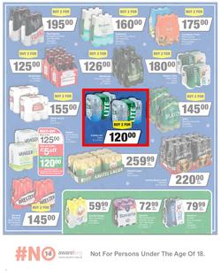 SPAR EASTERN CAPE : Our Best For Less (26 October - 7 November 2021) Valid In | Amahlathi, Bedford, Buffalo Flats, Cala, Centane, Hankey, Idutywa, Indwe, Kwa-Fetting, Komga, Lady Frere, Nemato, Ugie, page 11