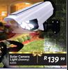 Solar Camera Light (Dummy) 42955