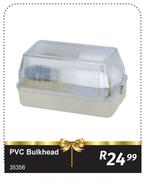 PVC Bulkhead 35356