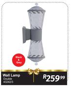 Wall Lamp Double 43242/3