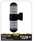 Double Wall Lamp 35414/29/30/70/547