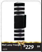 Wall lamp Triangle 43235