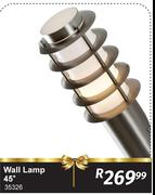 Wall Lamp 45 Degree 35326