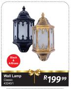 Wall Lamp Classic 43240/1