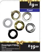 Downlight Fitting Swivel