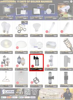 K Carrim Builders Mecca : 60th Birthday Sale (27 September - 02 December 2024), page 11