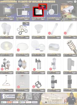 K Carrim Builders Mecca : 60th Birthday Sale (27 September - 02 December 2024), page 11