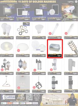 K Carrim Builders Mecca : 60th Birthday Sale (27 September - 02 December 2024), page 11