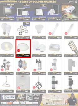 K Carrim Builders Mecca : 60th Birthday Sale (27 September - 02 December 2024), page 11
