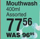 Elmex Mouthwash Assorted-400ml