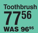Elmex Toothbrush