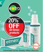 Elmex Mouthwash Assorted-400ml