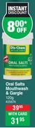 Dentalmate Oral Salts Mouthwash & Gargle-120g