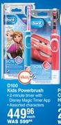 Oral-B D100 Kids Powerbrush-Each